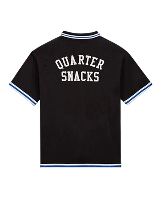 CONS x Quartersnacks Warm Up Top (Black/White/Blue)