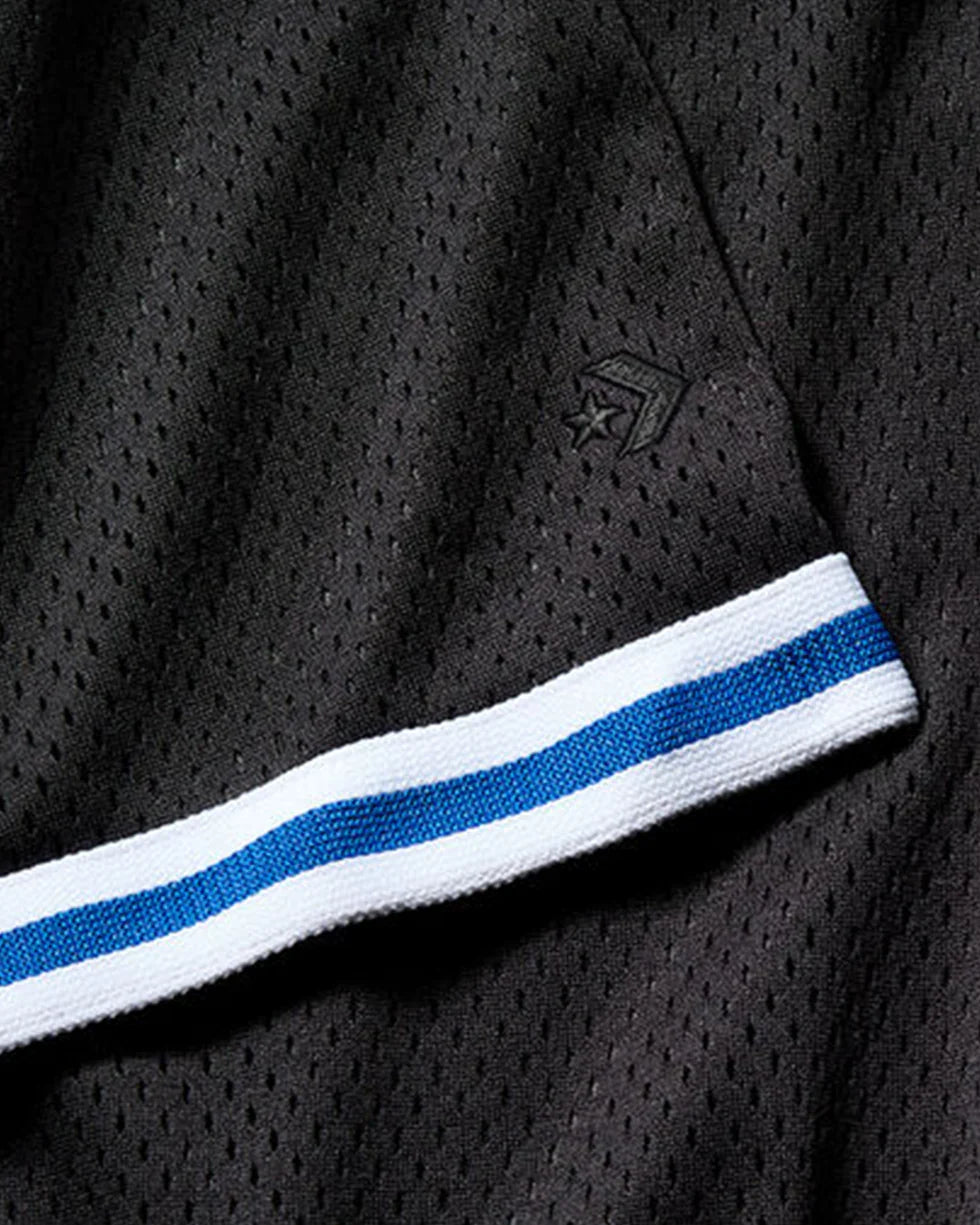 CONS x Quartersnacks Warm Up Top (Black/White/Blue)