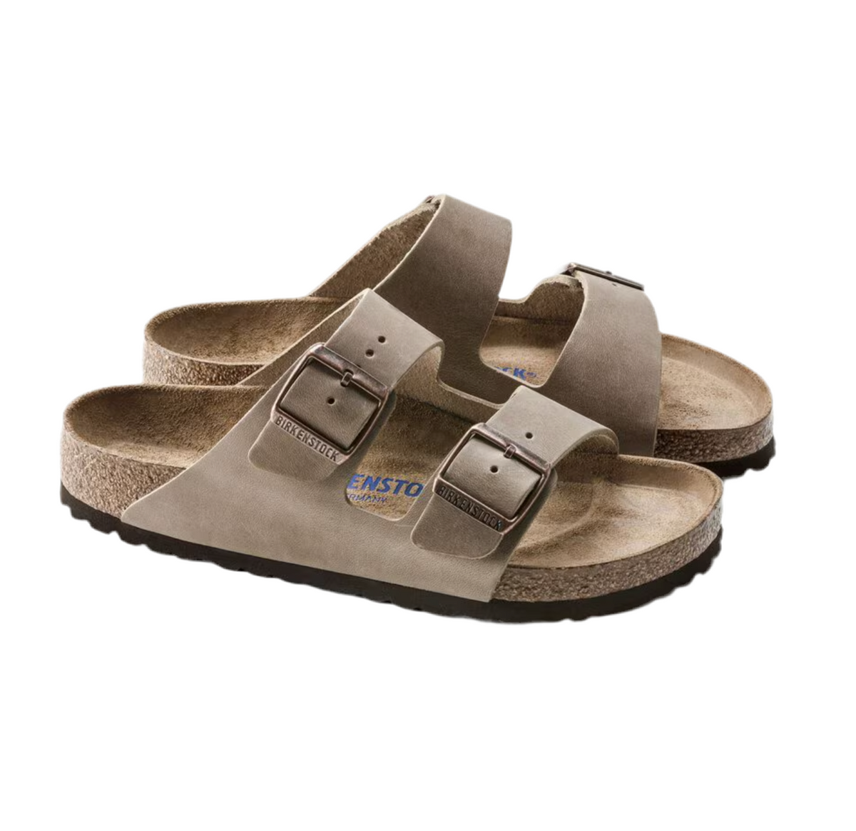 Birkenstock Arizona BS Softbed (Tobacco Brown)