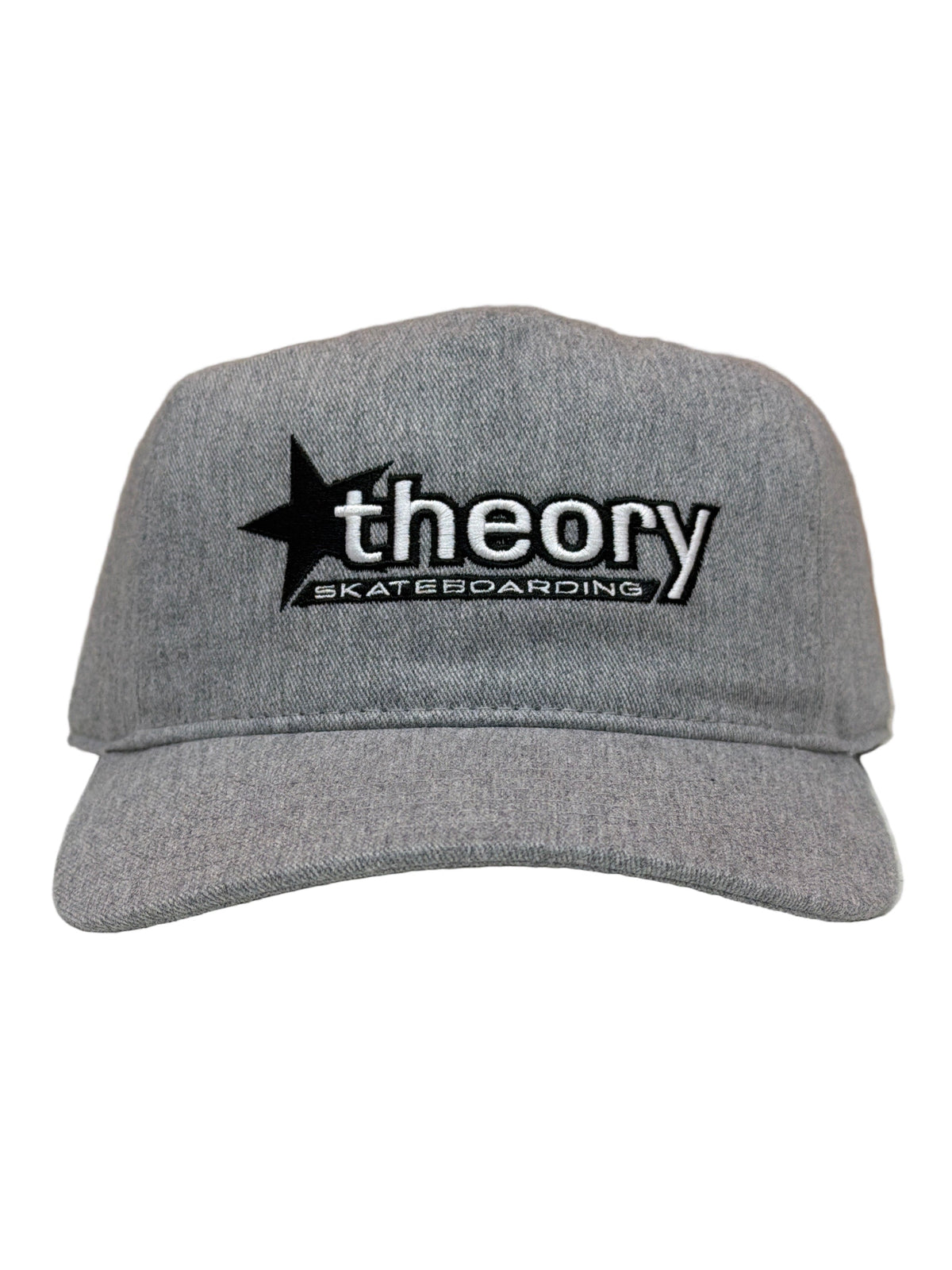 Theory Skate Shop “Star logo” Hat (grey)