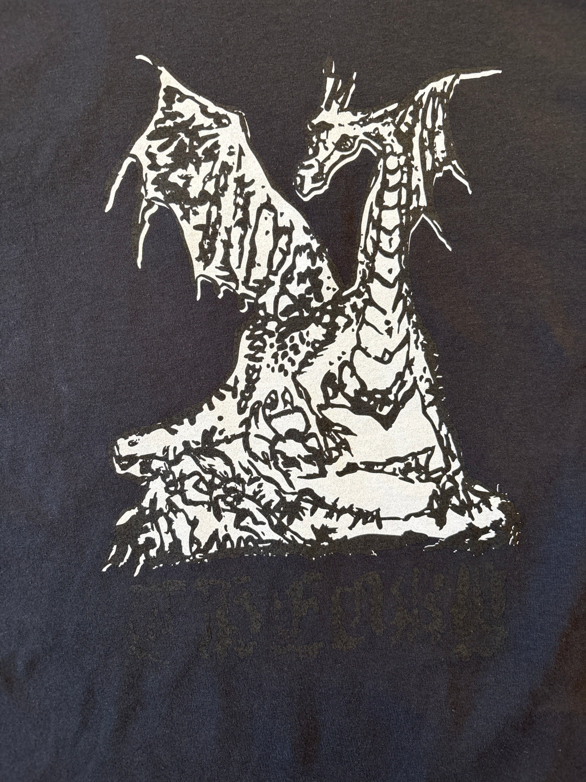 Theory T- Shirt Dragon Black