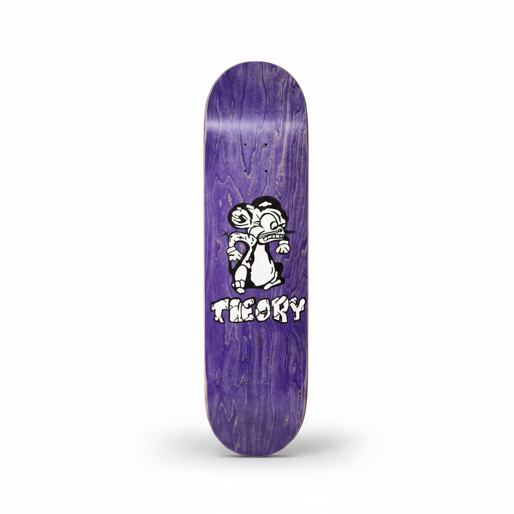 Theory Deck Mouse by Kevin Emerson Purple Stain