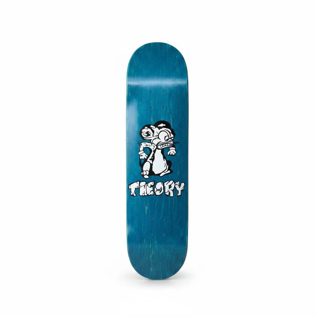 Theory Deck Mouse by Kevin Emerson Blue Stain