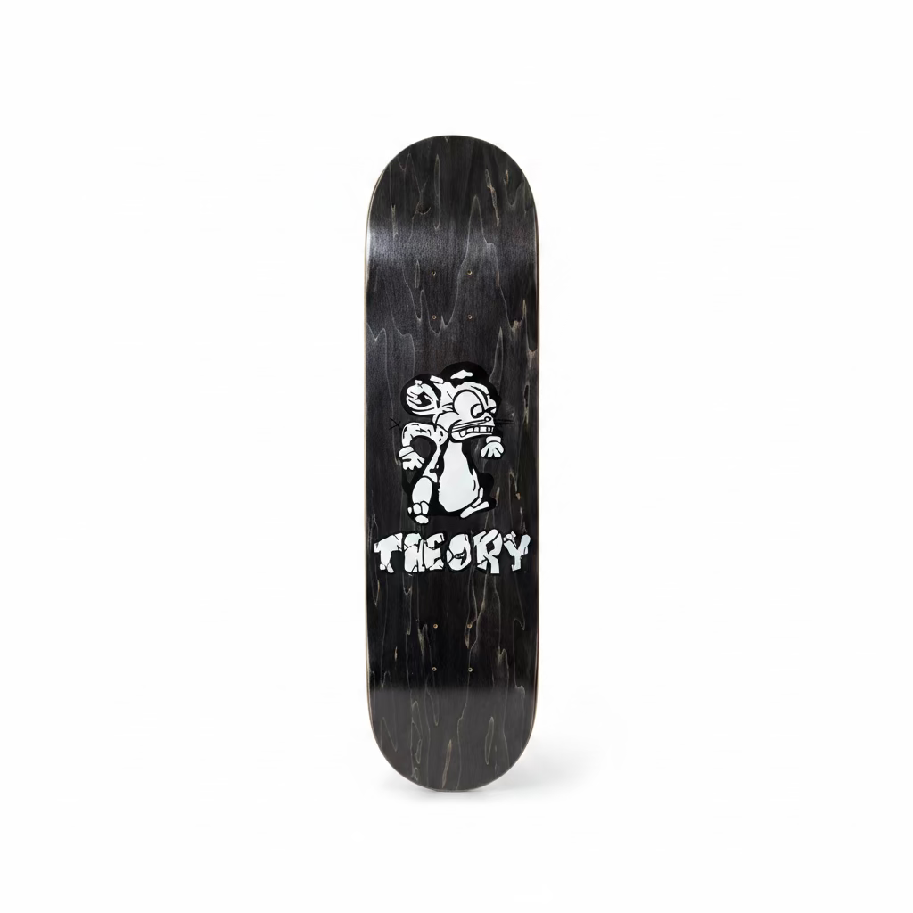 Theory Deck Mouse by Kevin Emerson Black Stain