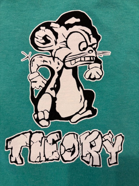 Theory T- Shirt Mouse Surf green