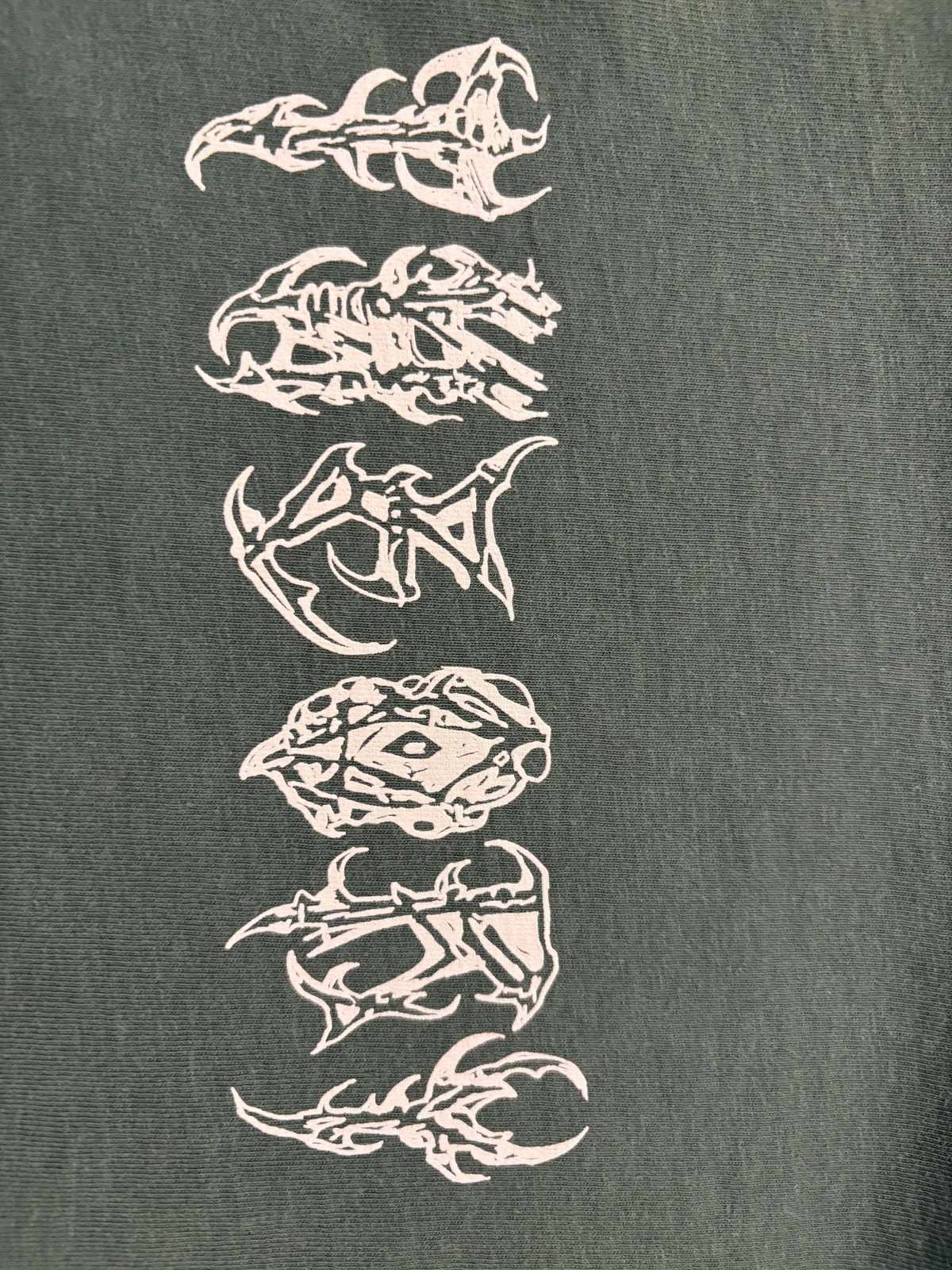 Theory T- Shirt Sigilism Logo Light green
