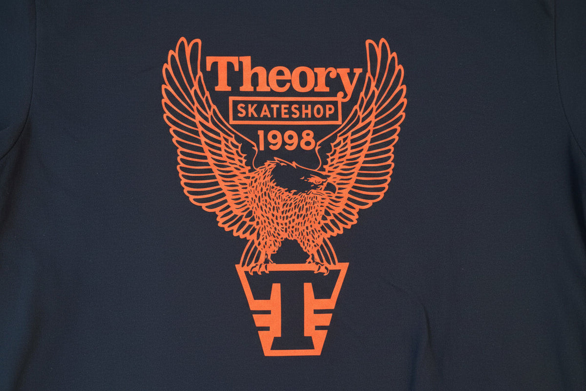 Theory Hooded Sweatshirt Legion Navy