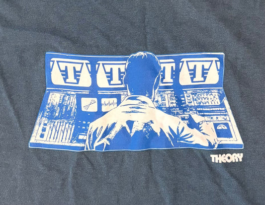Theory T- Shirt Nassau Dark Grey