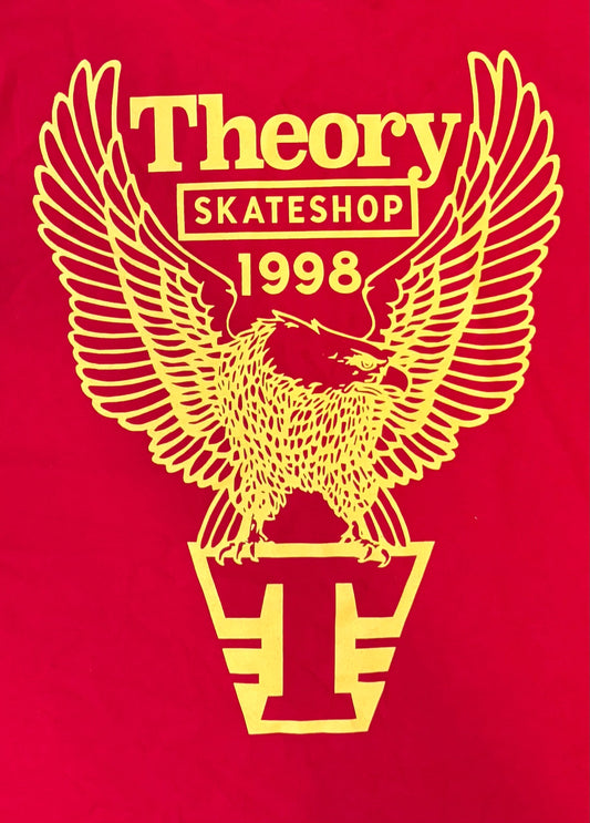 Theory T- Shirt Legion Red