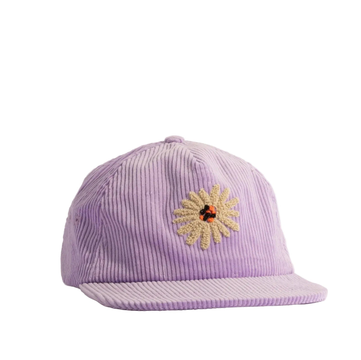 Coal The Hayes Vintage Unconstructed Cap - Periwinkle Flower
