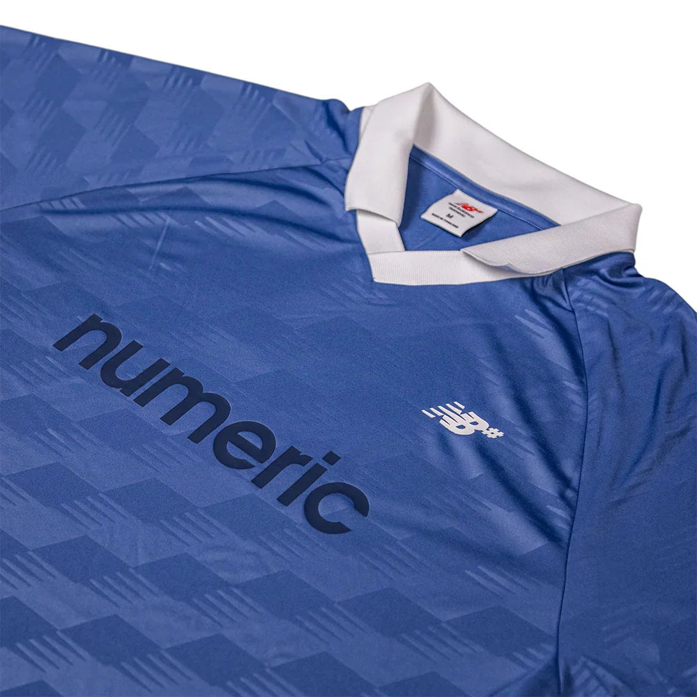 New Balance Numeric Team Jersey Blue