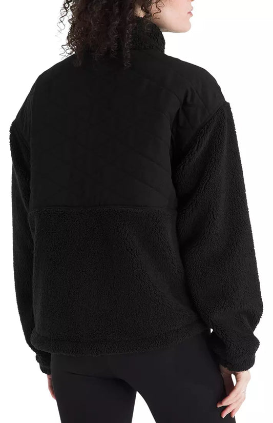 The North Face Women's Cabin Fleece Full Zip (TNF Black)