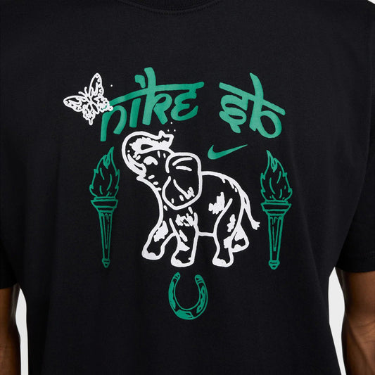 Nike SB Max90 Elephant Skate Tee (Black)