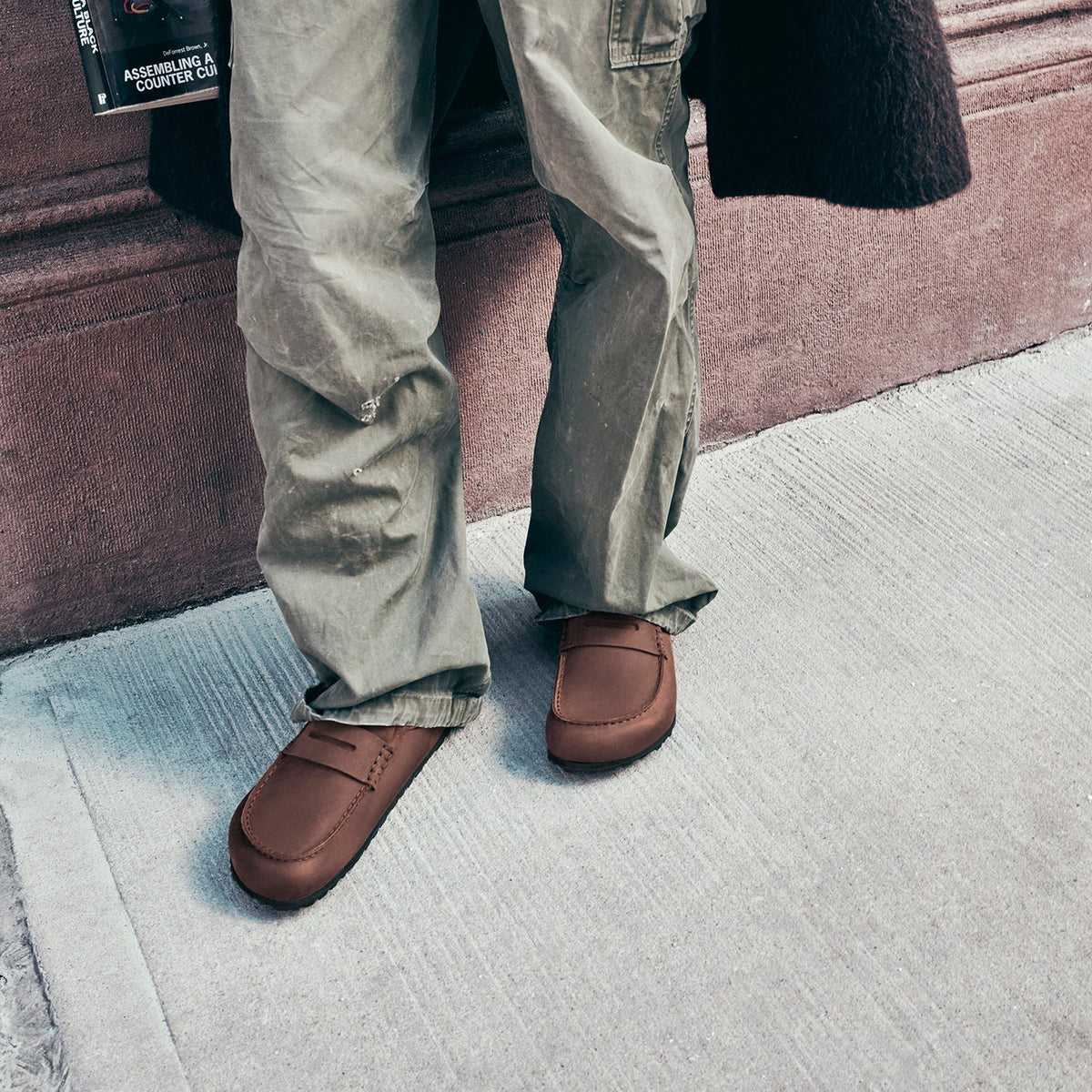 Birkenstock Naples Wrapped Men's Clogs Habana Oiled