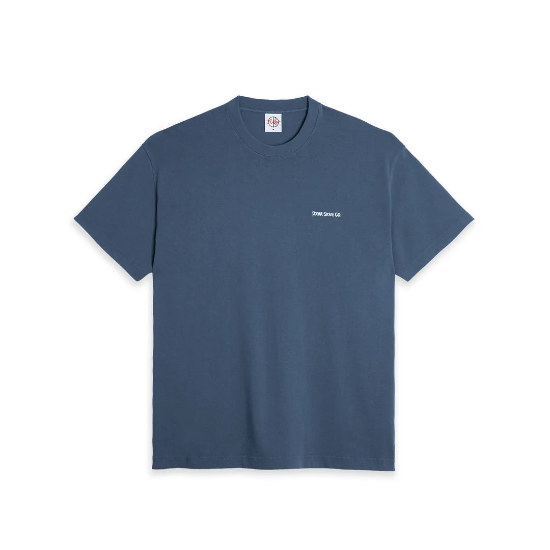 Polar Skate Co. Got Everything Tee - Gray Blue