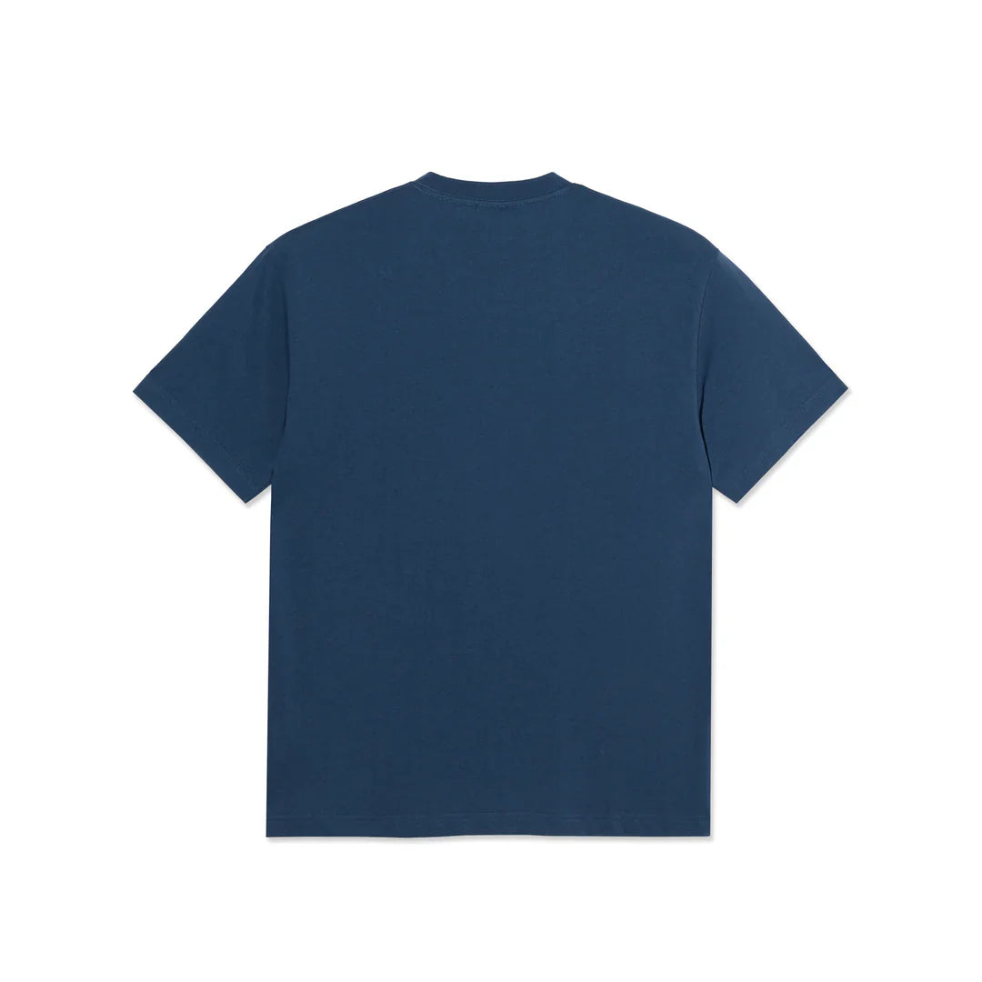 Polar Skate Co. Passing Resemblance Tee (Blue)