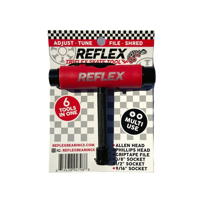 Reflex Triflex Skate Tool Red