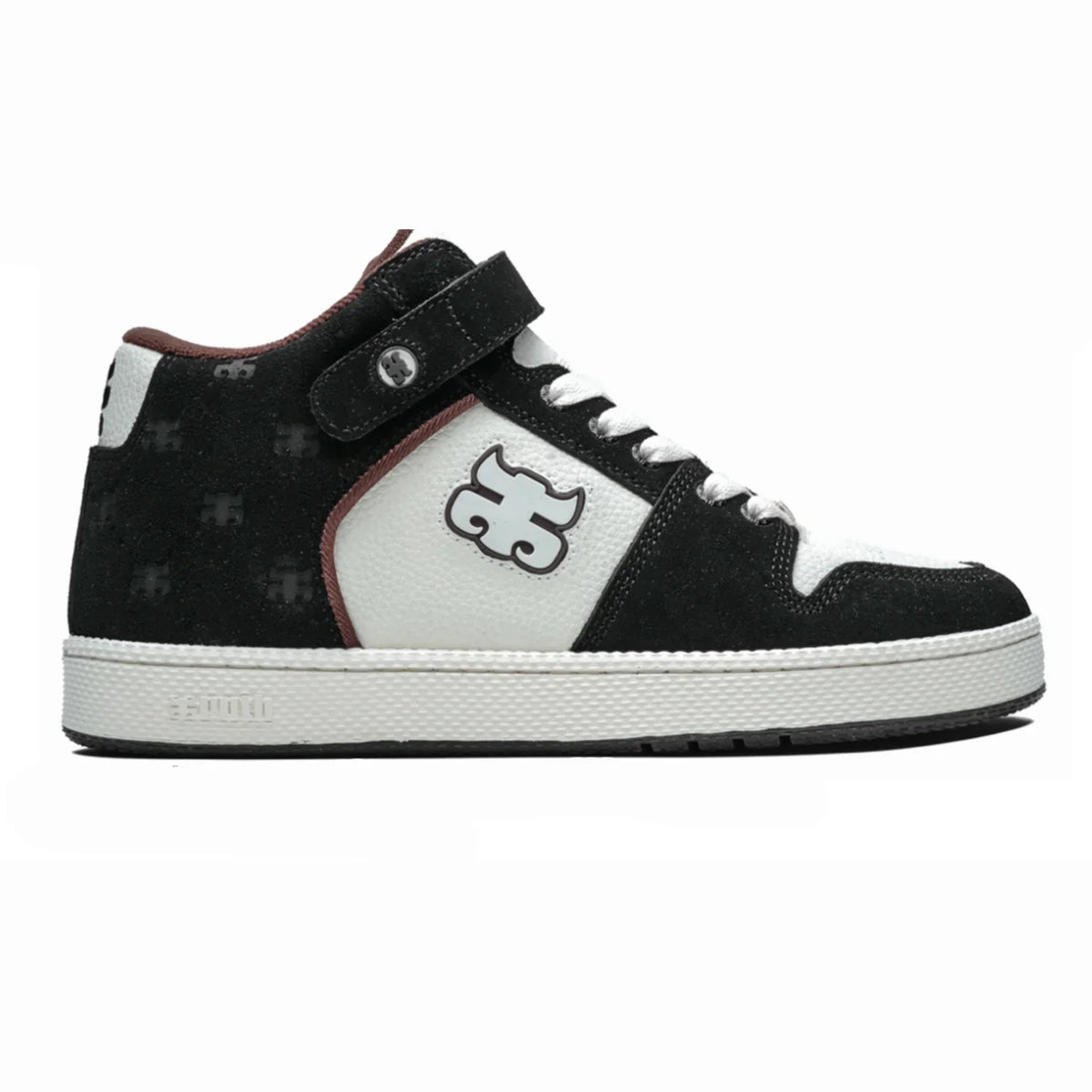 IPath Grasshopper Black Suede & Cream