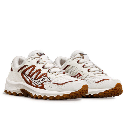 Saucony Grid Peak Sand/Burgundy