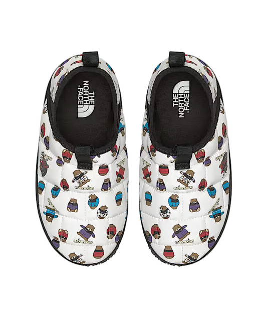 North Face Youth THERMOBALL™ Traction Mules II (Nuptse Bears Print Multi)