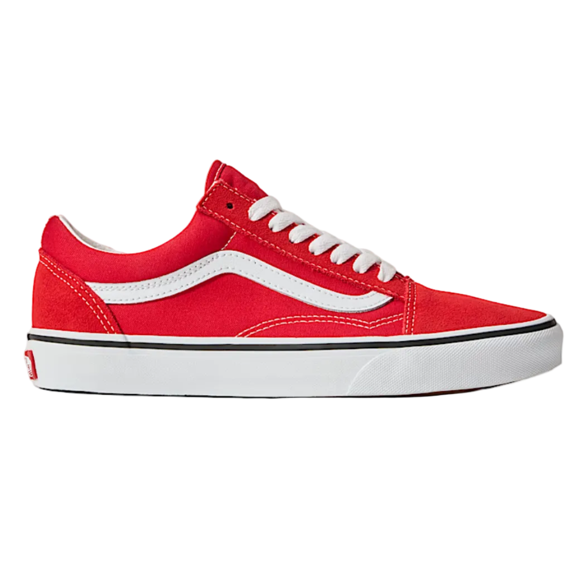 Vans Old Skool (Racing Red/True White)