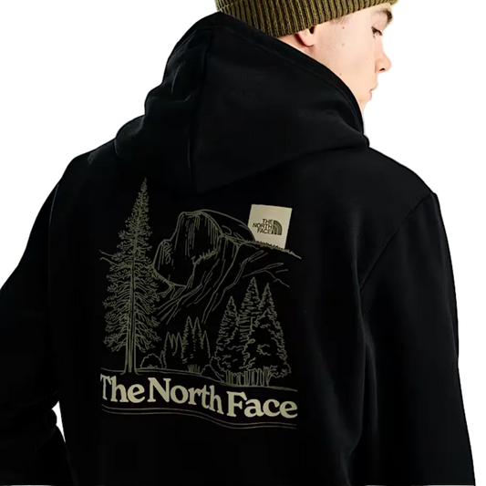 The North Face Men's Evolution Monte Regular Hoodie - TNF Black