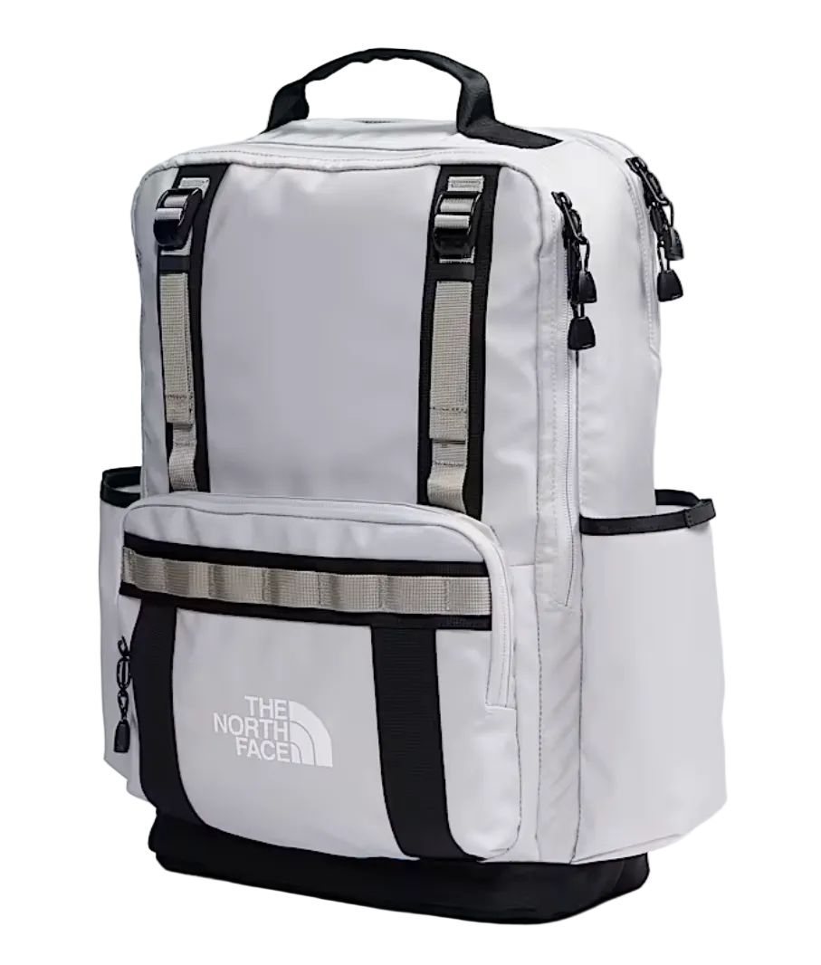 The North Face Base Camp Daypack - Cumulus Cloud/TNF Black