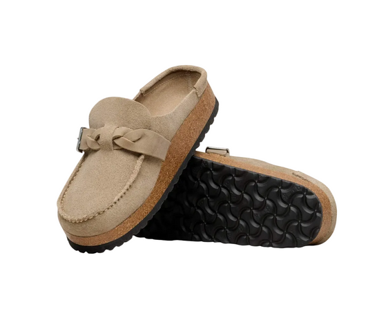 Birkenstock Buckley Braided (Taupe)