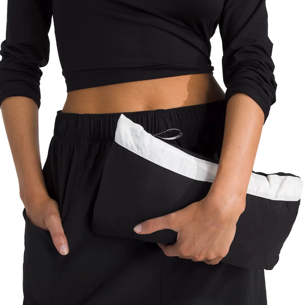 The North Face Women's 1996 Nuptse Vest (Dune White/TNF Black)