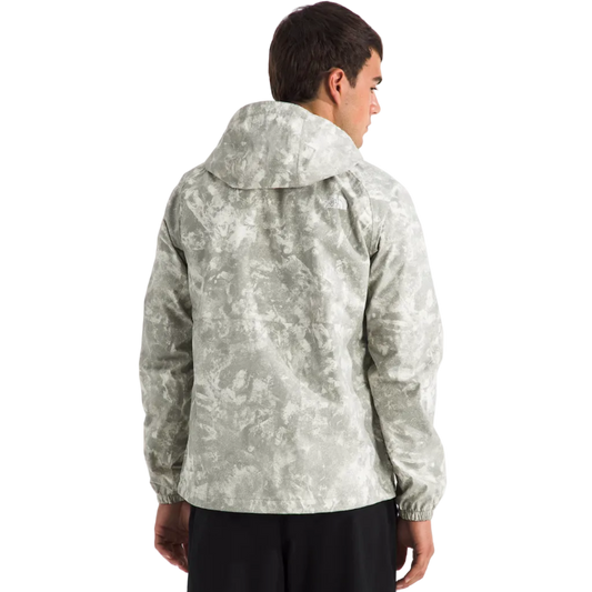 The North Face Men's Antora Rain Hoodie (Stone Slab chalk Texture Print)