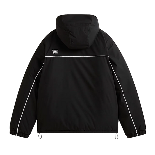 Vans 90's Big Block Hooded Puffer Jacket (Black)