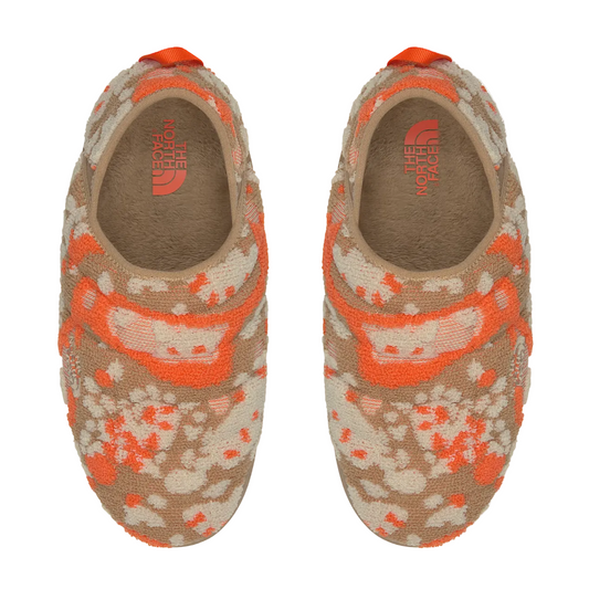 The North Face THERMOBALL Traction Mules Knit (Joshua Tree Print/Sahara)