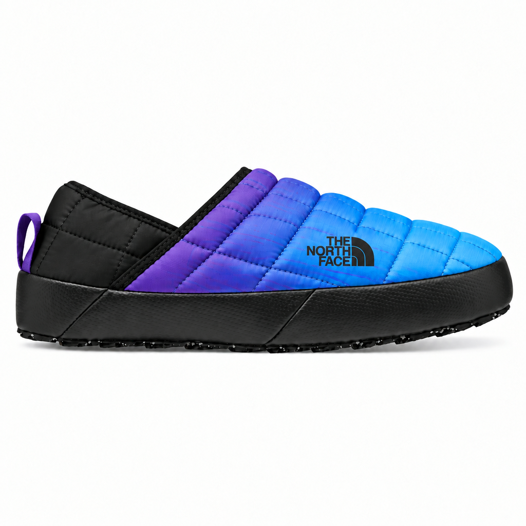 The North Face THERMOBALL Traction Mules (Elevations Stripes Print)