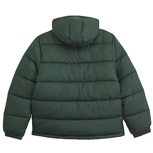 Vans Hillgate Hooded Puffer Jacket (Oil Green)
