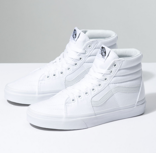 Vans Sk8-Hi (True White)