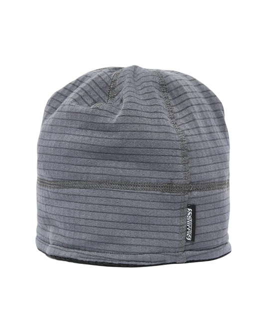 Sex Hippies Reversible Grid Fleece Beanie (Black/Grey)