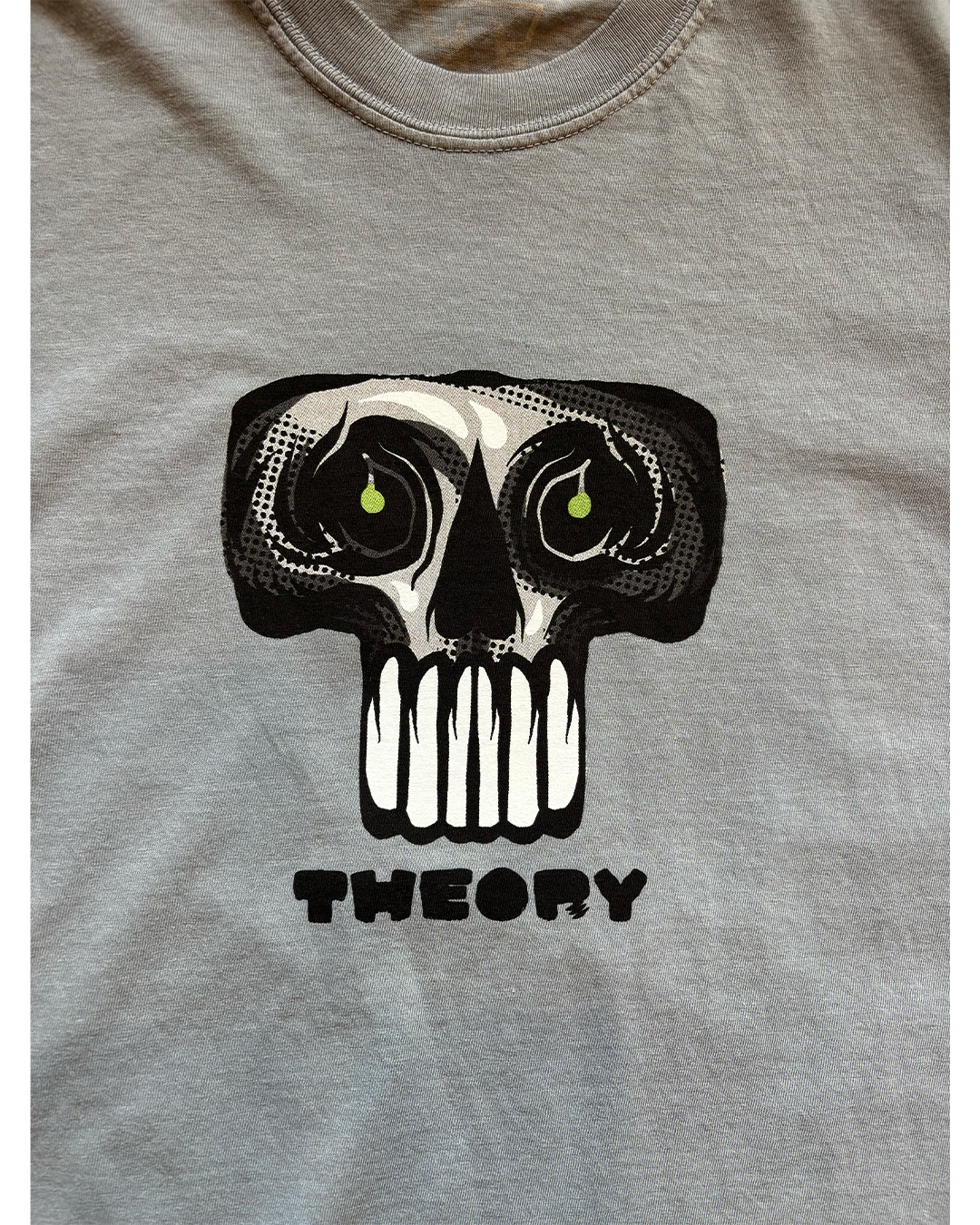 Theory Skate Shop Keever Skull Grey/Slate