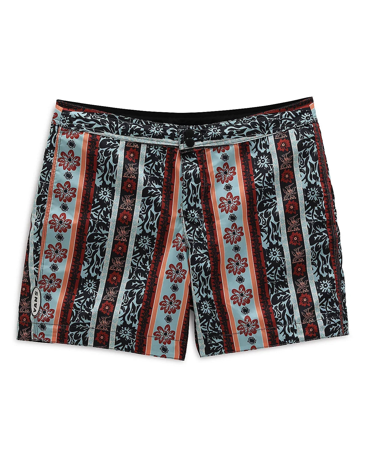 Vans x Curren x Knost Reversible Boardshort Black
