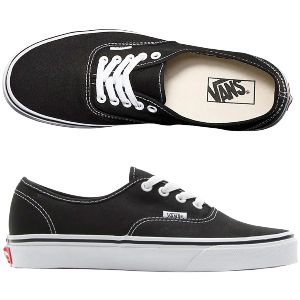 Vans Authentic (Black/White)