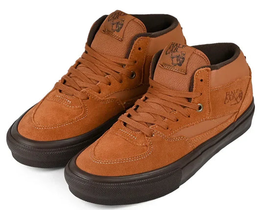 Vans Skate Half Cab Golden Brown/Gum