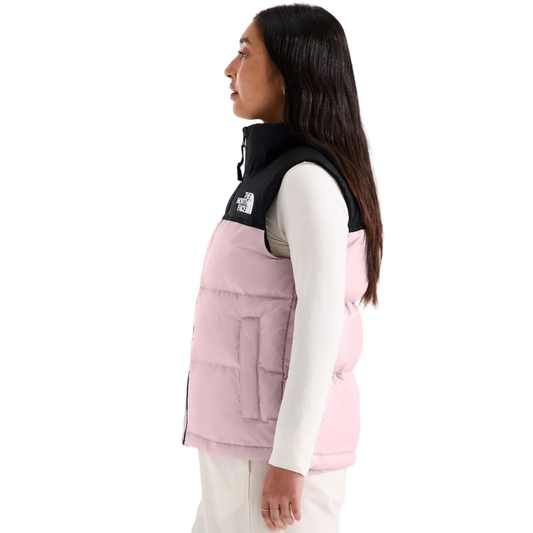 The North Face Women's 1996 Nuptse Vest (Metal Pink)