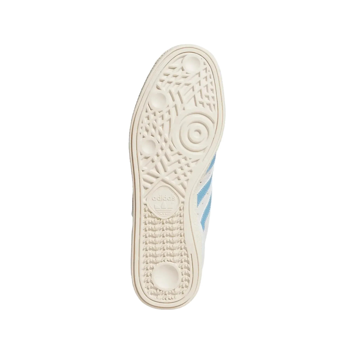 Adidas Busenitz Grey One/Light Blue/Collegiate White