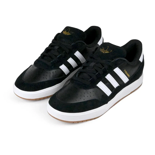 Adidas Tyshawn 2 (Black/White/Gum)