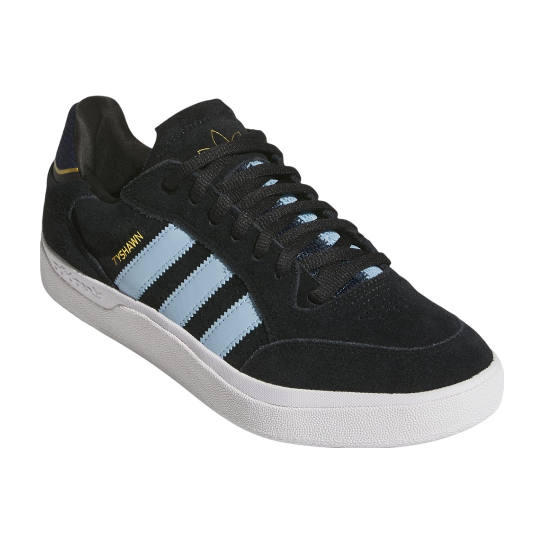 Adidas Tyshawn Low (Black/Blue/White)