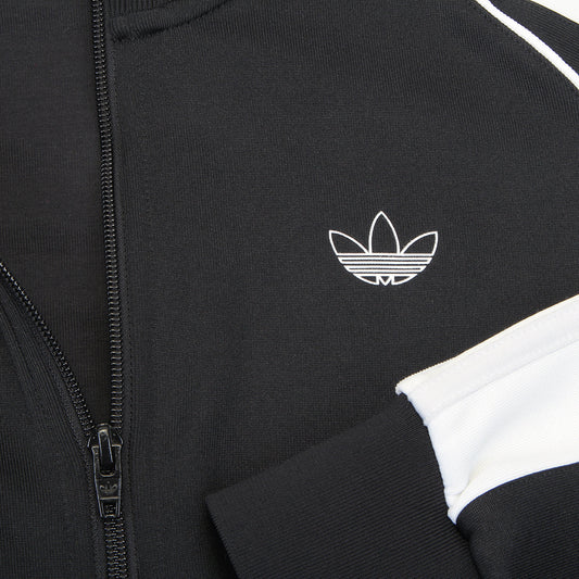 Adidas Tyshawn Track Jacket Black/White