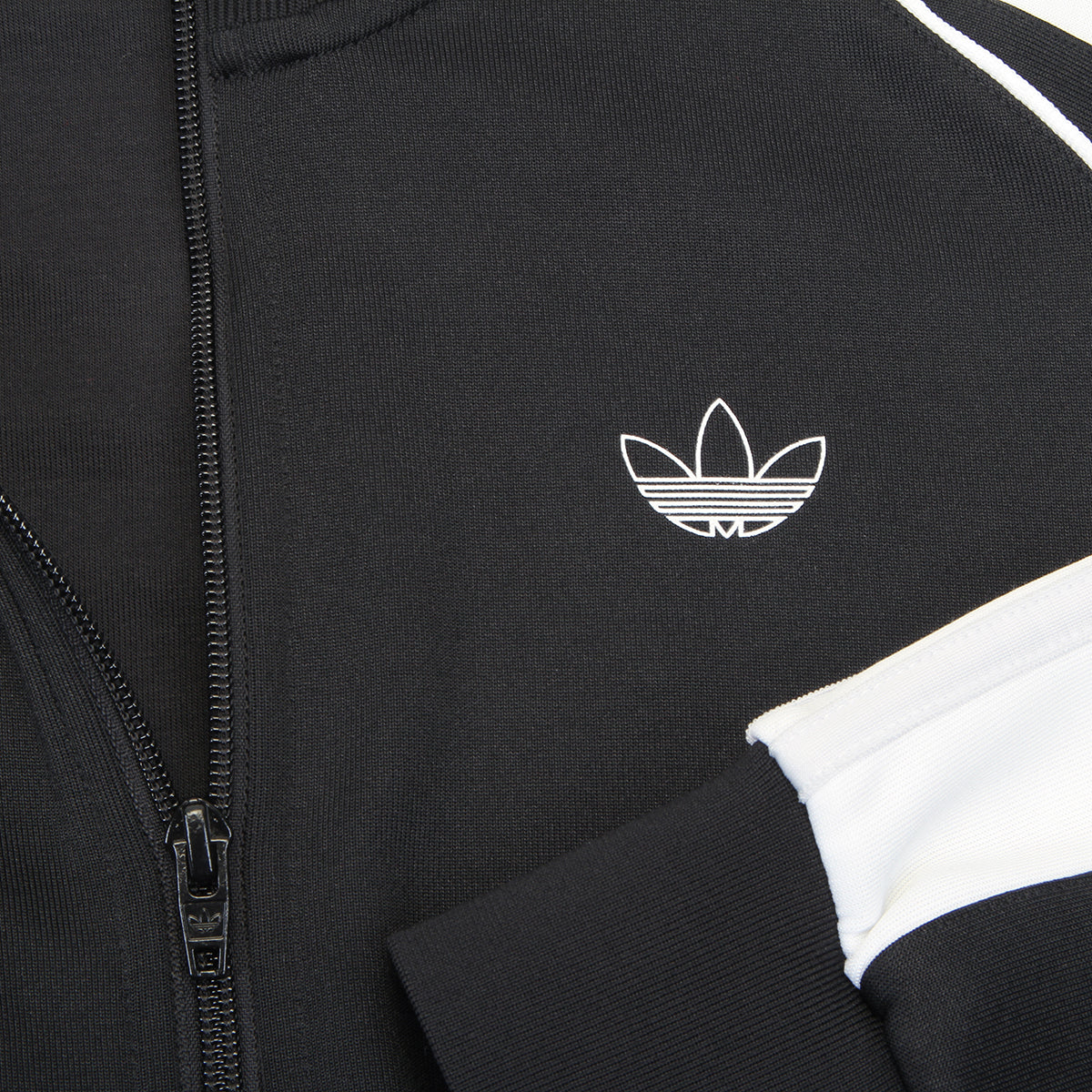 Adidas Tyshawn Track Jacket Black/White