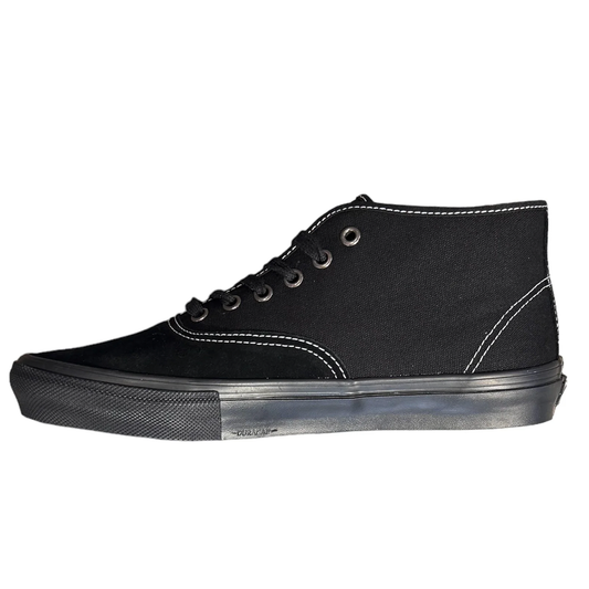 Vans Skate Authentic Mid (Blackout)
