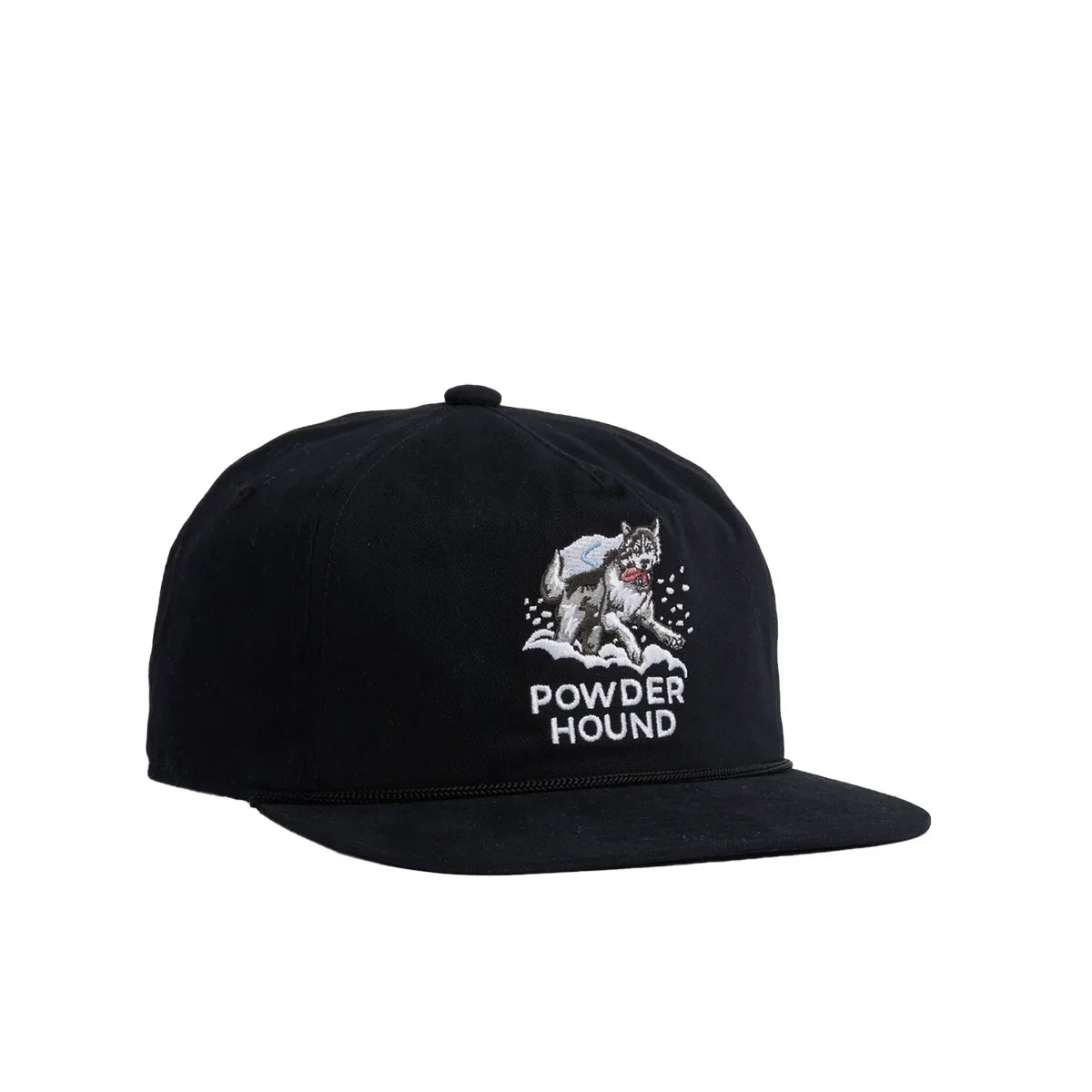 Coal Field Brushed Twill Vintage Hat - Black