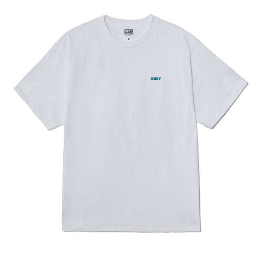OBEY Future Unwritten Classic T-Shirt - White