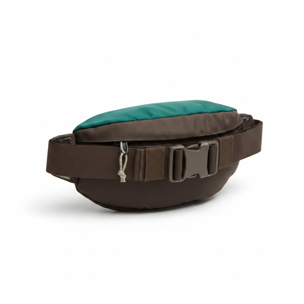 The North Face Base Camp Voyager Lumbar Backpack - Pacific Teal